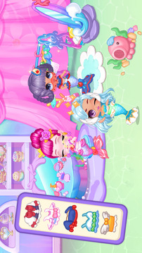 甜心娃娃 美人鱼公主游戏截图2