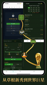 足球巨星之路游戏截图3