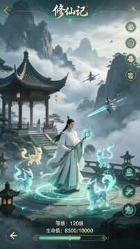 修仙记游戏截图3
