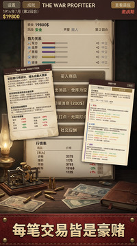 硝烟商人游戏截图1