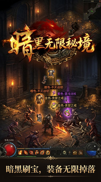 暗黑秘境游戏截图3