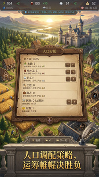 中世纪庄园游戏截图1