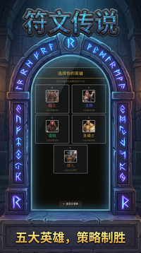 符文传说 · Rune Legends游戏截图2