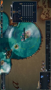 海盗:加勒比海战游戏截图1