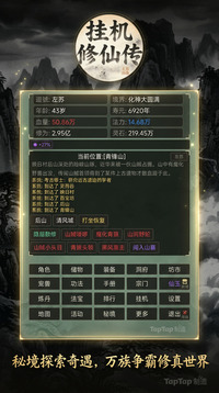 挂机修仙传游戏截图1