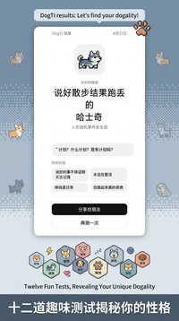 DogTI狗狗人格测试游戏截图2
