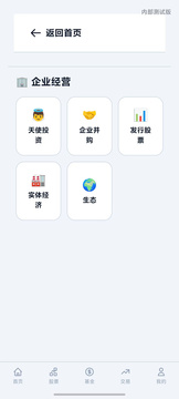 金融投资模拟游戏截图1