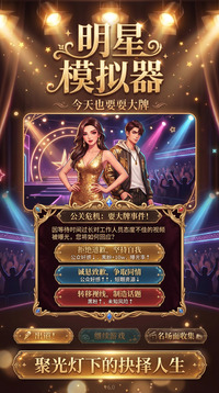 明星模拟器：今天也要耍大牌游戏截图5