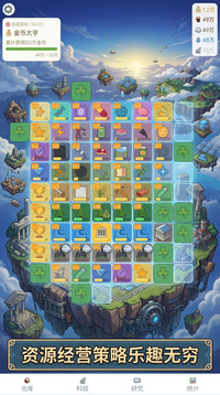 空岛物语游戏截图1