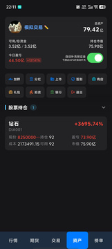 模拟交易游戏截图4