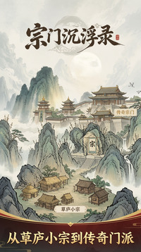 宗门沉浮录游戏截图1