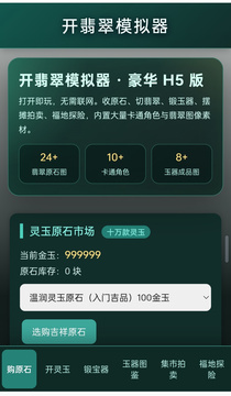 开翡翠模拟器游戏截图1