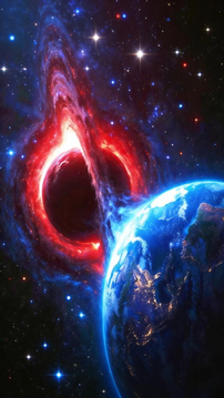 流浪星球吞噬游戏截图1