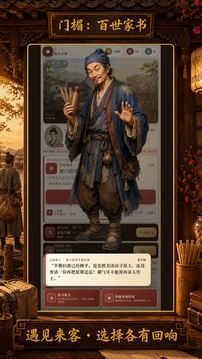 门楣:百世家书游戏截图2