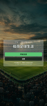 极简足球生涯游戏截图4
