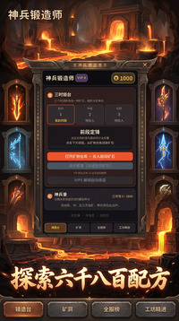 神兵锻造师游戏截图2