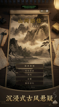 山间旧信游戏截图3