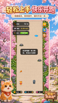 猫猫跑跑跑游戏截图3