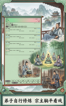 仙门问道游戏截图3