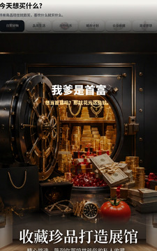 我爹是首富游戏截图1