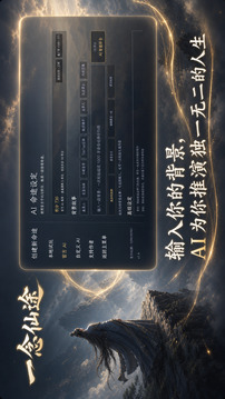 一念仙途游戏截图4