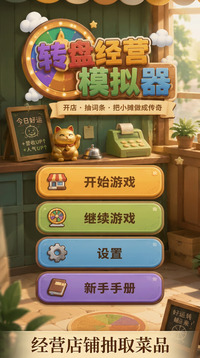 转盘经营模拟器游戏截图3