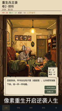 重生兵王录游戏截图2
