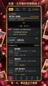追星站姐经营模拟器游戏截图1