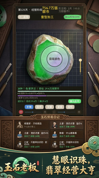 翡翠经营模拟器游戏截图2