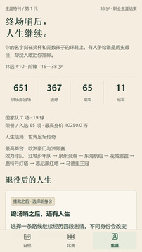 绿茵人生:足球传奇游戏截图1