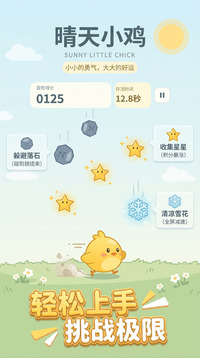 晴天小鸡游戏截图1