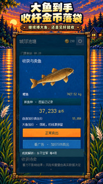 钓鱼大师:永不空军游戏截图3