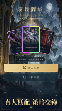 雾境牌域游戏截图1