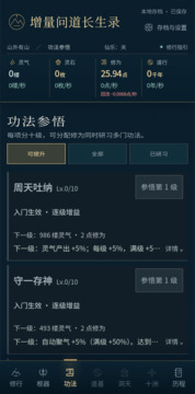 增量问道长生录游戏截图4