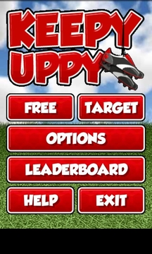 Keep uppy 颠足球游戏截图2