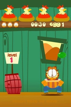 加菲猫接蛋游戏截图3
