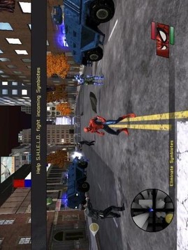 终极蜘蛛侠5.0游戏截图2