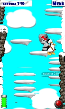 涂鸦太空企鹅HD游戏截图2