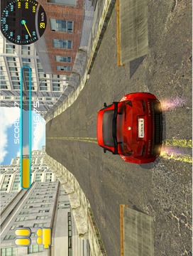 Axel Stunt Driver City Streets游戏截图1