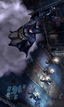 蝙蝠侠-黑暗骑士崛起游戏截图3