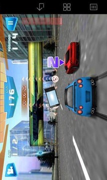 极速赛车3D游戏截图1