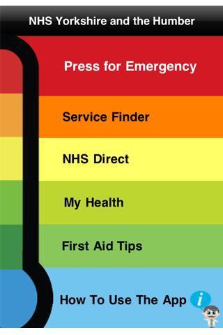 NHS Yorkshire and Humberside截图1