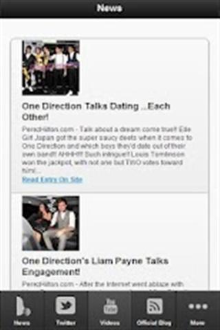 One Direction TRUE乐队截图5