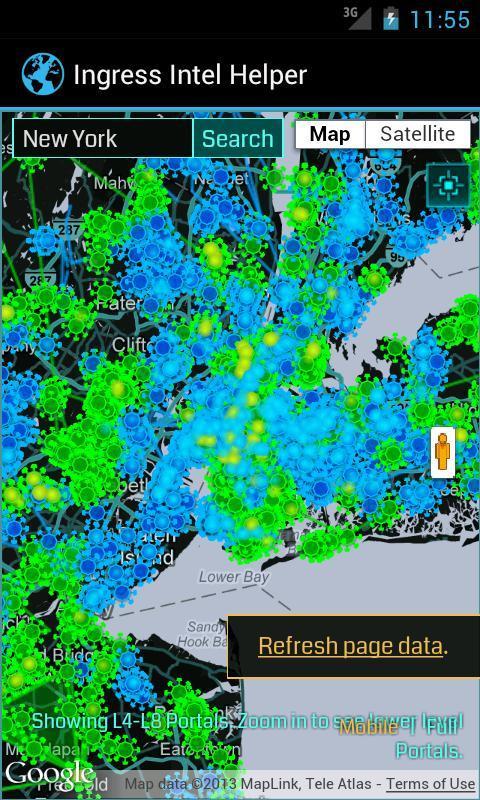 Ingress Intel Helper截图2