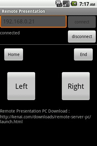 Remote Presentation Lite截图2