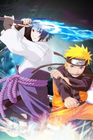 Naruto & Sasuke Live Wallpaper截图3