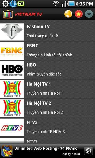 Vietnam TV截图2