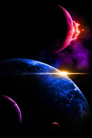 3D Space Background截图1