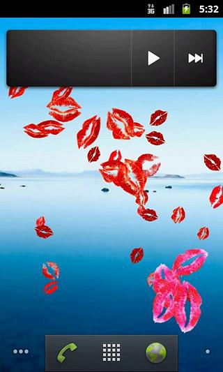 Kisses Audio LiveWallpaperLITE截图5