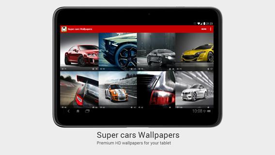 Super cars Wallpapers截图1